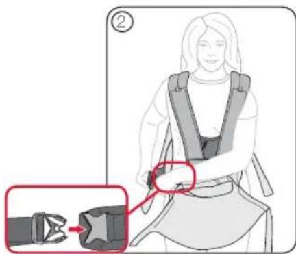Britax-Römer Baby Carrier - Beinløkker - 3