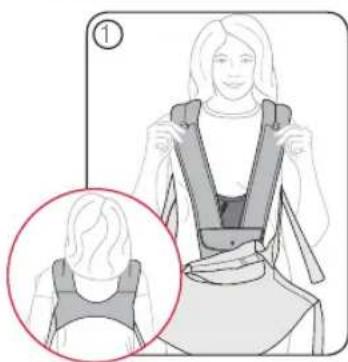 Britax-Römer Baby Carrier - Come indossare il marsupio - 1