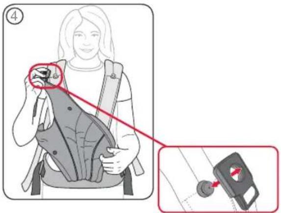 Britax-Römer Baby Carrier - Sätta ihop och sätta på bärselen - 2