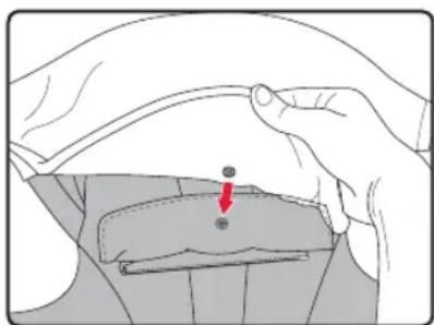 Britax-Römer Baby Carrier - Cinturino del girogamba - 4