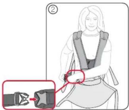 Britax-Römer Baby Carrier - Beinløkker - 8