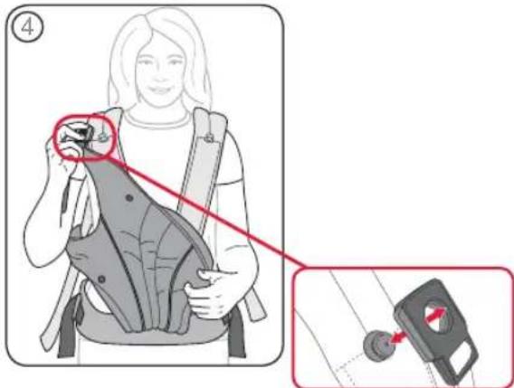 Britax-Römer Baby Carrier - Poutka na nohy - 4
