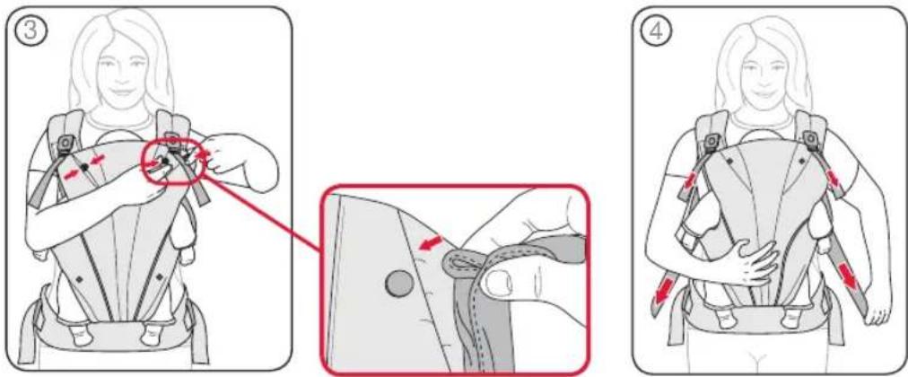 Britax-Römer Baby Carrier - Sécurisez votre bébé - Visage vers l'intérieur - 1