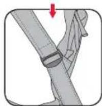 Britax-Römer Baby Carrier - Cinturino del girogamba - 2