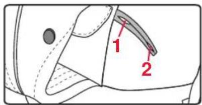 Britax-Römer Baby Carrier - Beinløkker - 6