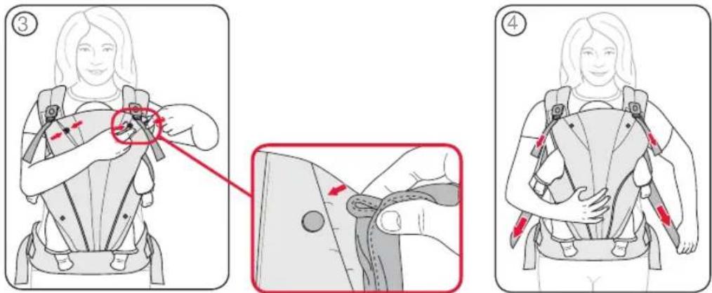 Britax-Römer Baby Carrier - Asegure a su bebé - La cara hacia dentro - 1