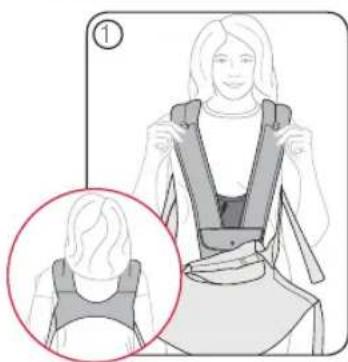 Britax-Römer Baby Carrier - yermekhordozó felvétele - 1