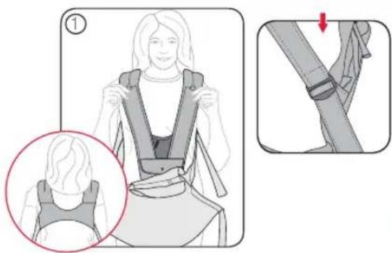 Britax-Römer Baby Carrier - Colocação do porta-bebé - 1