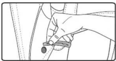 Britax-Römer Baby Carrier - Sangles pour les jambes - 1