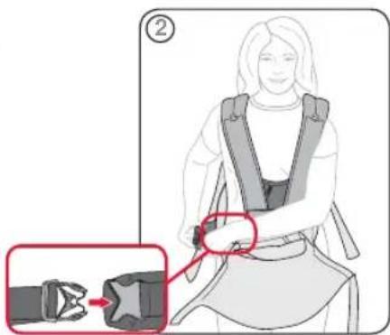 Britax-Römer Baby Carrier - Kojų kilpos - 3