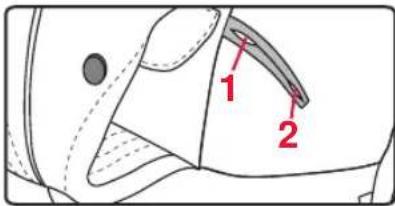 Britax-Römer Baby Carrier - Ушички за краката - 6