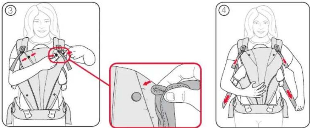 Britax-Römer Baby Carrier - Uw baby beveiligen - Gezicht naar binnen - 1