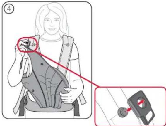 Britax-Römer Baby Carrier - Bebek taşıma askısının vücuda takılması - 2