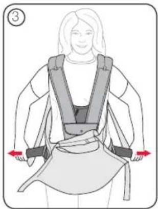 Britax-Römer Baby Carrier - Sådan tilpasser du selen - 1