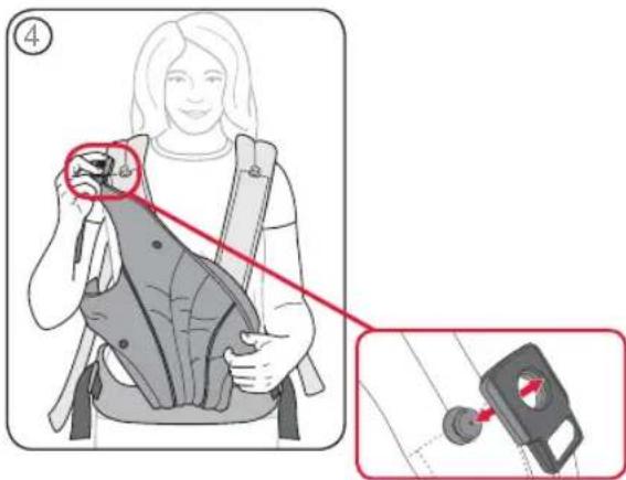 Britax-Römer Baby Carrier - Sådan tilpasser du selen - 2