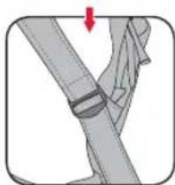Britax-Römer Baby Carrier - Zanke za noge - 3
