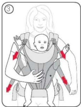 Britax-Römer Baby Carrier - Osigurajte svoje dijete - lice prema van - 1