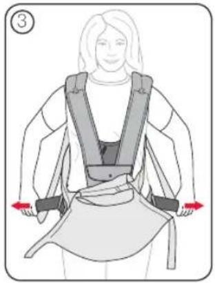Britax-Römer Baby Carrier - Het aanbrengen van het babydraagstel - 1