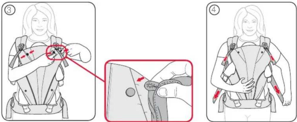 Britax-Römer Baby Carrier - Proteção do seu bebé - virado para dentro - 1