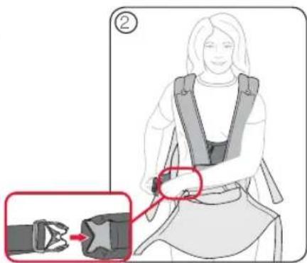 Britax-Römer Baby Carrier - dan tilpasser du selen - 3