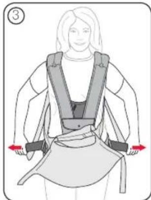 Britax-Römer Baby Carrier - Ta på baby bærebagen - 1