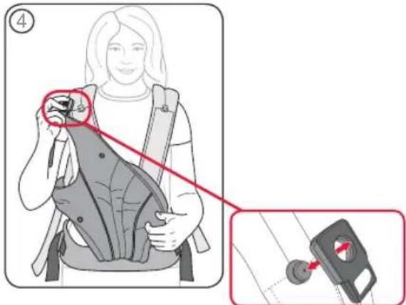 Britax-Römer Baby Carrier - Pútka na nohy - 3