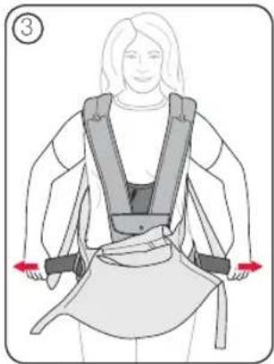 Britax-Römer Baby Carrier - Préparation du porte-bébé - 1