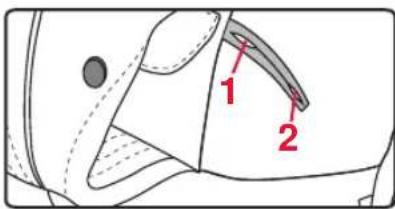 Britax-Römer Baby Carrier - Kojų kilpos - 1