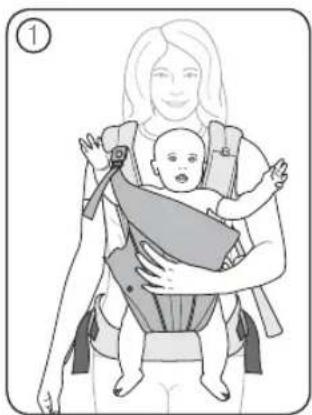 Britax-Römer Baby Carrier - Zabezpečenie vášho diet'at'a - tvár smerom von - 1