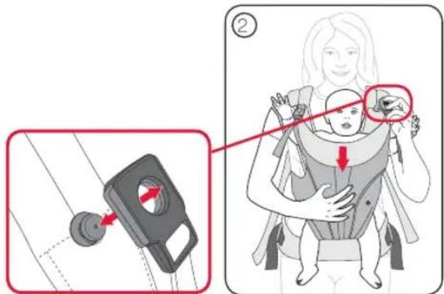 Britax-Römer Baby Carrier - dan tilpasser du selen - 7