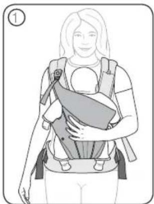 Britax-Römer Baby Carrier - Asegure a su bebé - La cara hacia dentro - 1
