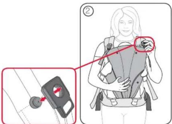 Britax-Römer Baby Carrier - Proteção do seu bebé - virado para dentro - 2