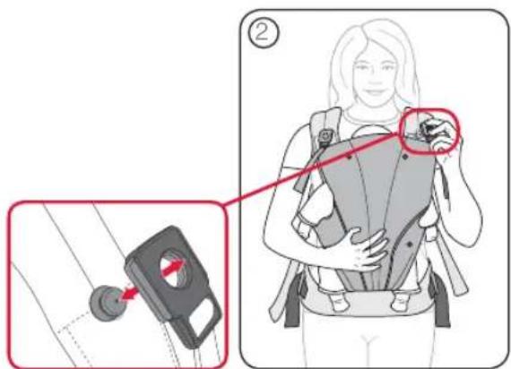 Britax-Römer Baby Carrier - Uw baby beveiligen - Gezicht naar binnen - 2