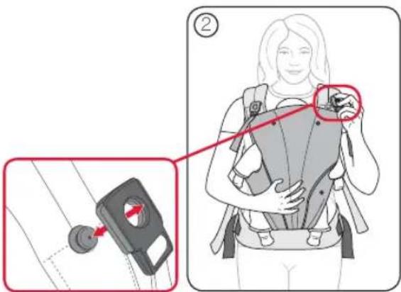 Britax-Römer Baby Carrier - Beebi kinnitamine näoga enda poole - 2