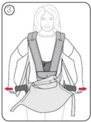 Britax-Römer Baby Carrier - Sätta ihop och sätta på bärselen - 1