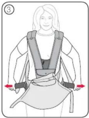Britax-Römer Baby Carrier - Colocación del transportador de bebés - 1