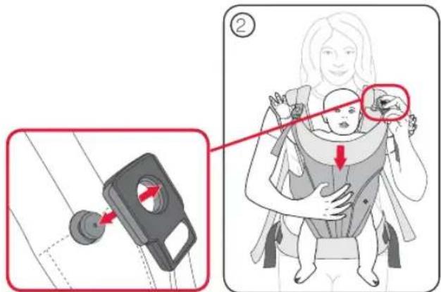 Britax-Römer Baby Carrier - Placera barnet utåt på ett säkert sätt - 3