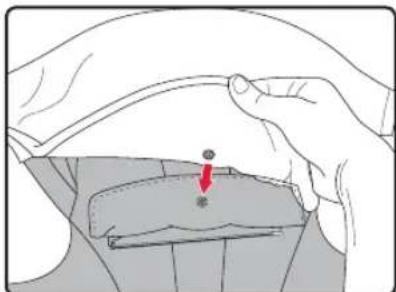 Britax-Römer Baby Carrier - Pútka na nohy - 6