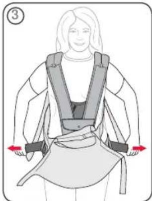 Britax-Römer Baby Carrier - Zakładanie nosidełka dla dzieci - 1