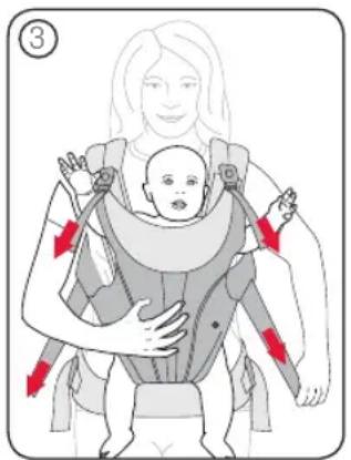 Britax-Römer Baby Carrier - Bim bo rivolto verso l'esterno - 1