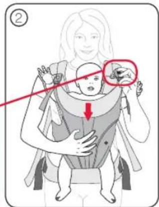 Britax-Römer Baby Carrier - Beenlussen - 3