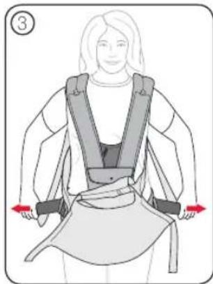 Britax-Römer Baby Carrier - Colocação do porta-bebé - 1