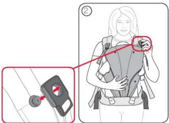 Britax-Römer Baby Carrier - Sichern Ihres Babys - Gesicht nach innen - 2
