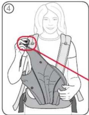 Britax-Römer Baby Carrier - Préparation du porte-bébé - 2