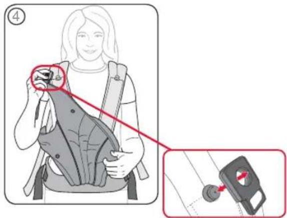 Britax-Römer Baby Carrier - A gyermekhordozó felvétele - 2