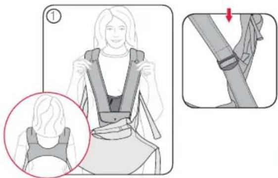 Britax-Römer Baby Carrier - Anlegen der Babytrage - 1