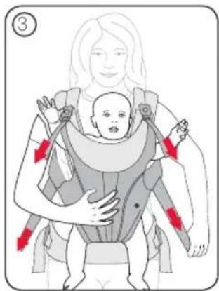 Britax-Römer Baby Carrier - Proteção do seu bebé - virado para fora - 1