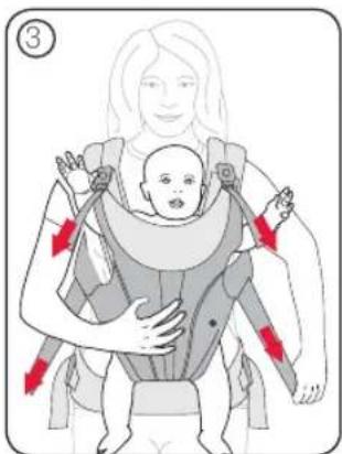 Britax-Römer Marsupiu - Uw baby beveiliggen - Gezicht maar buiten - 1