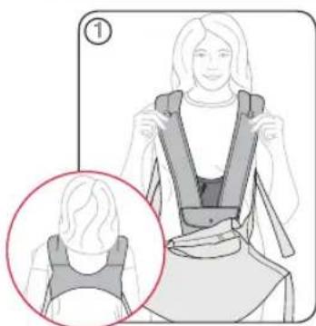 Britax-Römer Marsupiu - Zakladanie nosidelka dla daneci - 1