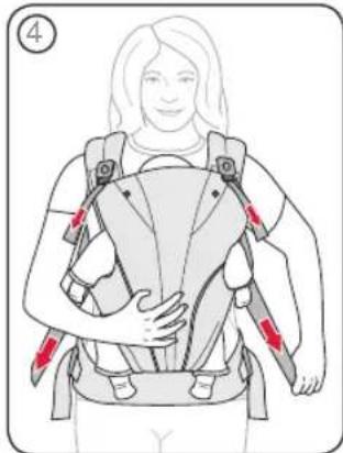 Britax-Römer Marsupiu - Proteção do seu(bebé - virado para dentro - 3